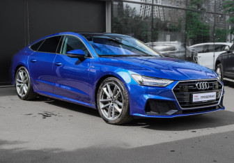 Подержанный автомобиль Audi A7 2019 года (3 фото)