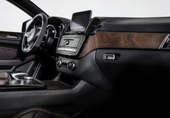 Подержанный автомобиль Mercedes-Benz GLE AMG 2017 года (9 фото)