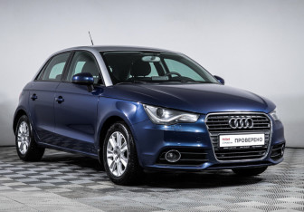 Подержанный автомобиль Audi A1 2014 года (3 фото)