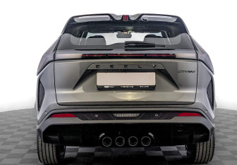 Новый Geely Cityray 2025 (6 фото)