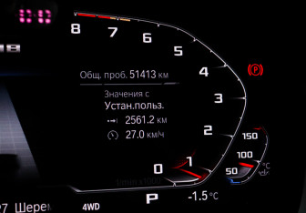 Подержанный автомобиль BMW M8 Coupe 2019 года (11 фото)