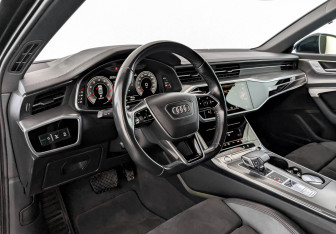 Подержанный автомобиль Audi A6 Sedan 2018 года (16 фото)