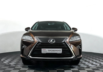 Подержанный автомобиль Lexus RX 2016 года (2 фото)
