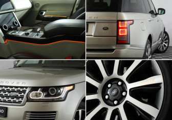 Подержанный автомобиль Land Rover Range Rover 2015 года (24 фото)