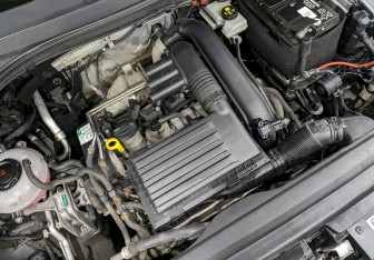 Подержанный автомобиль Volkswagen Tiguan 2019 года (9 фото)