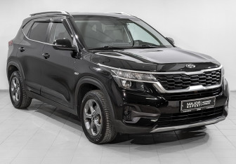 Подержанный автомобиль Kia Seltos 2021 года (3 фото)