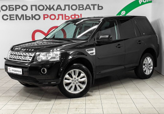 Подержанный автомобиль Land Rover Freelander 2014 года (1 фото)