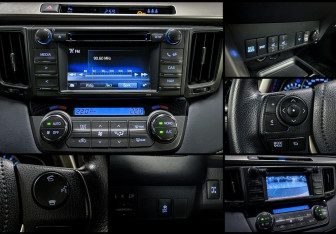 Подержанный автомобиль Toyota RAV4 2015 года (10 фото)