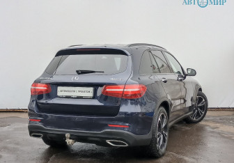Подержанный автомобиль Mercedes-Benz GLC Coupe 2018 года (5 фото)