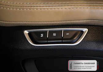 Подержанный автомобиль Geely Okavango 2023 года (15 фото)