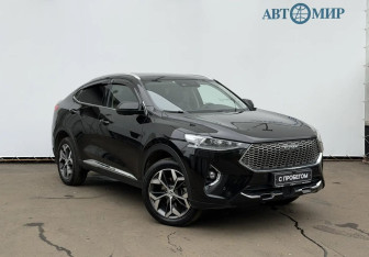 Подержанный автомобиль Haval F7x 2021 года (3 фото)