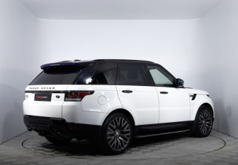 Подержанный автомобиль Land Rover Range Rover Sport 2013 года (5 фото)
