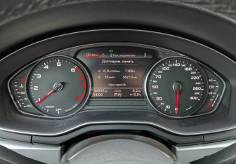 Подержанный автомобиль Audi A4 allroad 2021 года (13 фото)