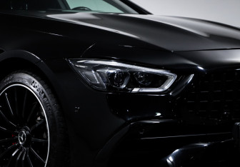 Подержанный автомобиль Mercedes-Benz AMG GT Liftback 2019 года (16 фото)