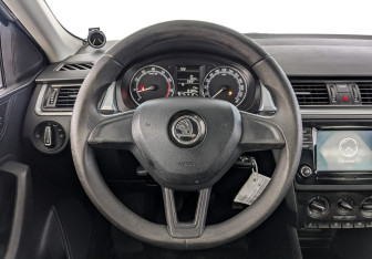 Подержанный автомобиль Skoda Rapid Liftback 2019 года (21 фото)