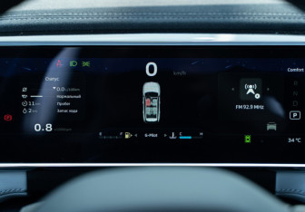 Новый Geely Atlas 2025 (27 фото)