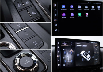 Подержанный автомобиль Haval H9 2024 года (19 фото)