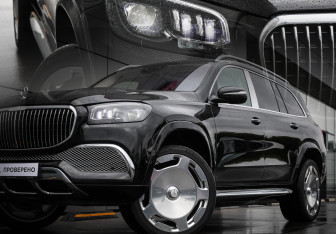 Подержанный автомобиль Mercedes-Benz Maybach GLS 2023 года (33 фото)