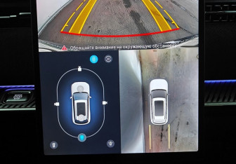 Подержанный автомобиль Jaecoo J7 2023 года (13 фото)