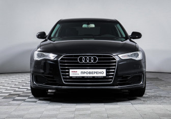 Подержанный автомобиль Audi A6 Sedan 2015 года (2 фото)