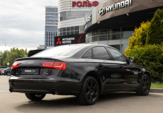 Подержанный автомобиль Audi A6 Sedan 2014 года (4 фото)