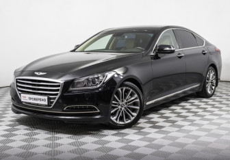 Подержанный автомобиль Hyundai Genesis 2014 года (1 фото)