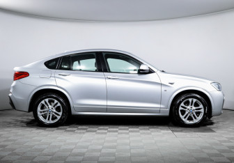 Подержанный автомобиль BMW X4 2015 года (4 фото)