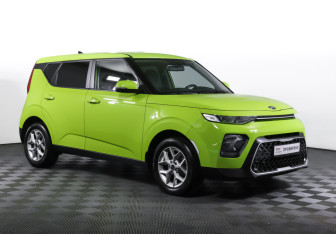Подержанный автомобиль Kia Soul 2019 года (3 фото)