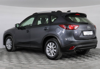 Подержанный автомобиль Mazda CX-5 2014 года (7 фото)