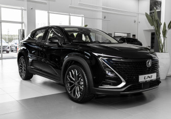 Новый Changan UNI-T 2024 (3 фото)