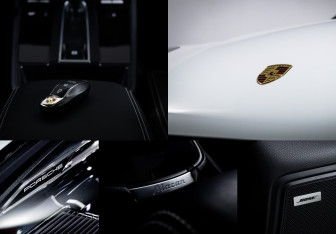 Подержанный автомобиль Porsche Macan 2022 года (19 фото)