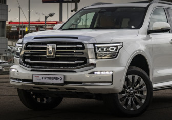 Подержанный автомобиль Tank 500 2024 года (2 фото)