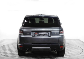 Подержанный автомобиль Land Rover Range Rover Sport 2014 года (6 фото)