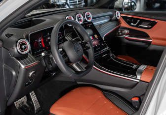 Новый Mercedes-Benz GLC Coupe 2025 (10 фото)