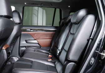 Подержанный автомобиль GAC GS8 2021 года (21 фото)