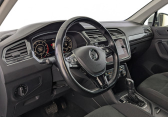 Подержанный автомобиль Volkswagen Tiguan 2018 года (15 фото)