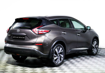 Подержанный автомобиль Nissan Murano Suv 2018 года (3 фото)