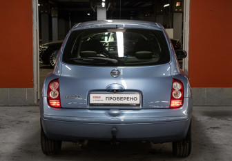 Подержанный автомобиль Nissan Micra Hatchback 2007 года (6 фото)