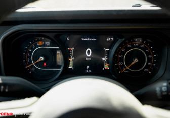 Новый Jeep Wrangler 2025 (14 фото)