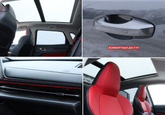 Подержанный автомобиль Changan CS55PLUS 2023 года (16 фото)