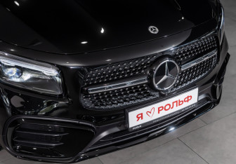 Новый Mercedes-Benz GLB 2025 (9 фото)