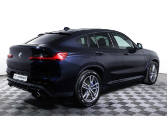 Подержанный автомобиль BMW X4 2018 года (5 фото)