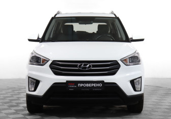 Подержанный автомобиль Hyundai Creta 2018 года (2 фото)