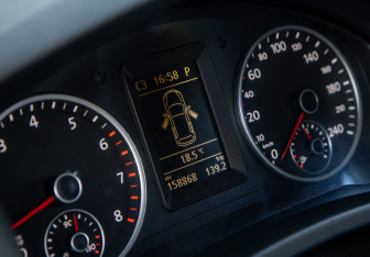 Подержанный автомобиль Volkswagen Tiguan 2012 года (9 фото)