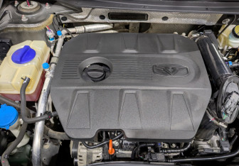 Подержанный автомобиль Kaiyi E5 2023 года (5 фото)