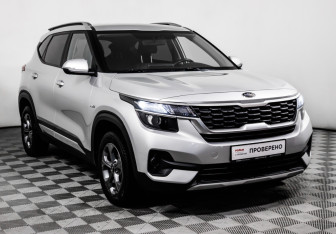 Подержанный автомобиль Kia Seltos 2021 года (3 фото)