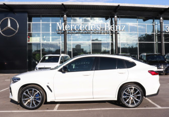 Подержанный автомобиль BMW X4 2018 года (8 фото)