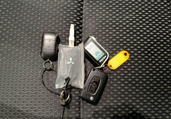 Подержанный автомобиль Mitsubishi Outlander 2019 года (16 фото)