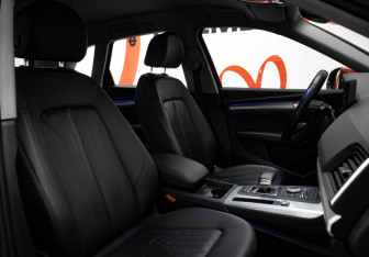 Подержанный автомобиль Audi Q5 2017 года (30 фото)