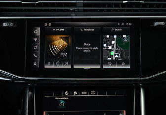 Новый Audi SQ8 2025 (41 фото)